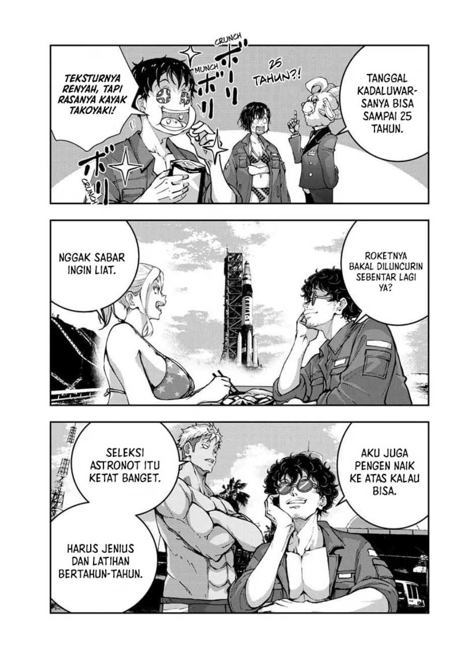 Zombie 100 ~Zombie ni Naru Made ni Shitai 100 no Koto~ chapter 62